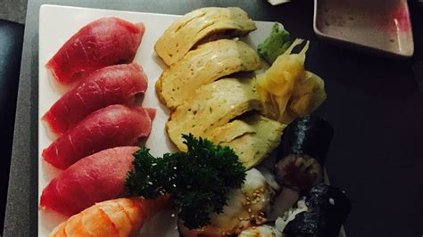 Naka sushi - Lady's Night tonight! $21.95 AUCE Sushi for ladies. The VGK game starts at 7pm vs Penguins.